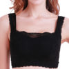 Women Comfortable Anti Leakage Wireless Padding Breathable U Shape Back Bras