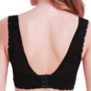 Women Comfortable Anti Leakage Wireless Padding Breathable U Shape Back Bras - Image 2