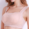 Women Comfortable Anti Leakage Wireless Padding Breathable U Shape Back Bras - Image 3