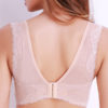 Women Comfortable Anti Leakage Wireless Padding Breathable U Shape Back Bras - Image 4