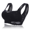 Women Comfortable Anti Leakage Wireless Padding Breathable U Shape Back Bras - Image 7