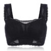 Women Comfortable Anti Leakage Wireless Padding Breathable U Shape Back Bras - Image 8