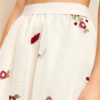 Women Elegant Aline High Waist Midi Skirt Ladies Skirt - Image 4