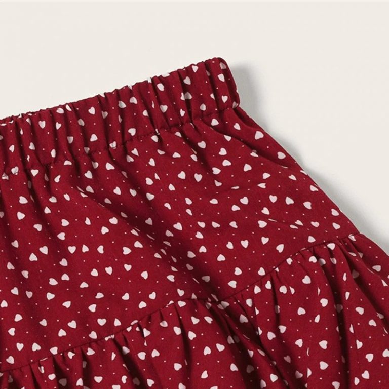 Women Elegant Mid Waist Casual Solid Velvet Mini Skirt - Image 3