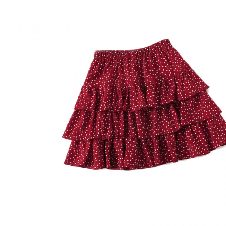Women Elegant Mid Waist Casual Solid Velvet Mini Skirt - Image 4