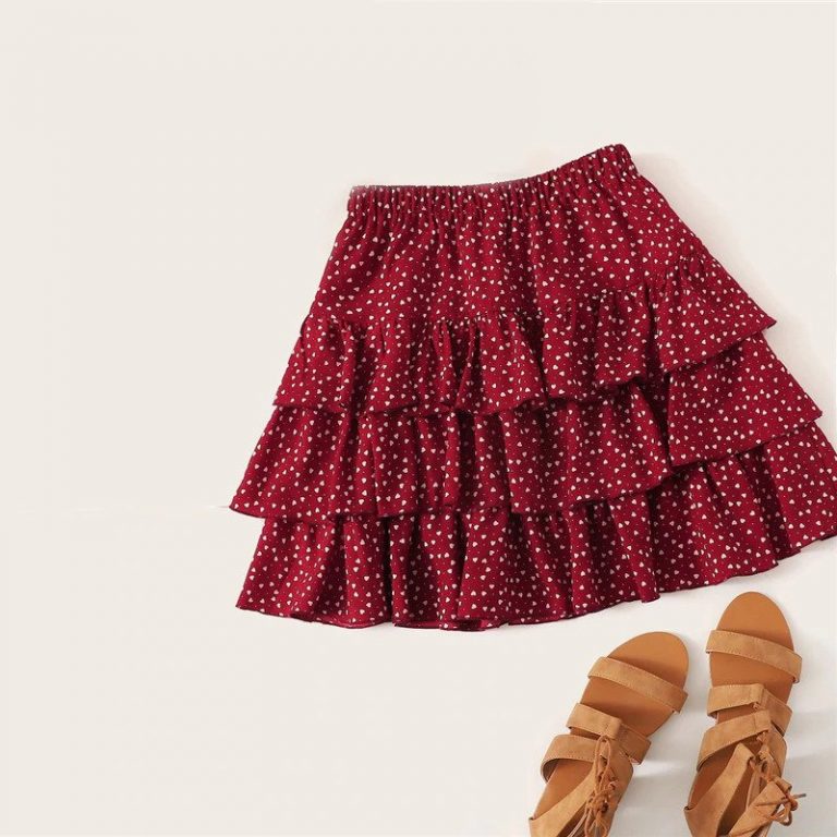 Women Elegant Mid Waist Casual Solid Velvet Mini Skirt
