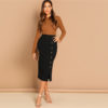 Women Elegant Office Lady Bodycon Pencil Skirts - Image 4