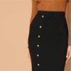 Women Elegant Office Lady Bodycon Pencil Skirts - Image 5