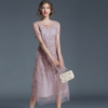 Women Elegant embroidery vestidos Holiday Sweet party Dress - Image 6