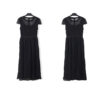 Women Elegant large size lace Chiffon fashion Patchwork dress - Image 5