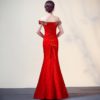 Women Floral Mermaid vestidos Embroidery bodycon maxi dress - Image 5