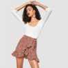 Women Going Out Above Knee Short Skirts