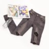 Women High Street Casual Pencil Pants High Waisted Jeans - Image 2