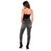 Women High Street Casual Pencil Pants High Waisted Jeans - Image 5