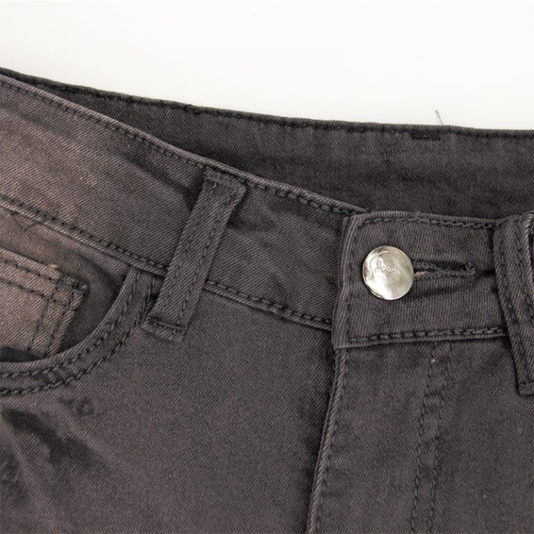 Women High Street Casual Pencil Pants High Waisted Jeans - Image 8