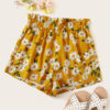 Women High Waist Beach Style Casual Shorts