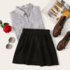 Women High Waist Short Minimalist Skirt - Image 6