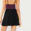 Women High Waist Short Minimalist Skirt - Image 2