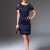 Women Mesh Embroidery Pencil dress new party casual Dress - Image 5