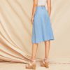 Women Modern Lady Elegant Mid Waist Bottoms - Image 2
