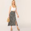 Women Multicolor High Waist Shift Skirts - Image 5