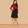 Women Office Lady Elegant Workwear Skirts - Image 4