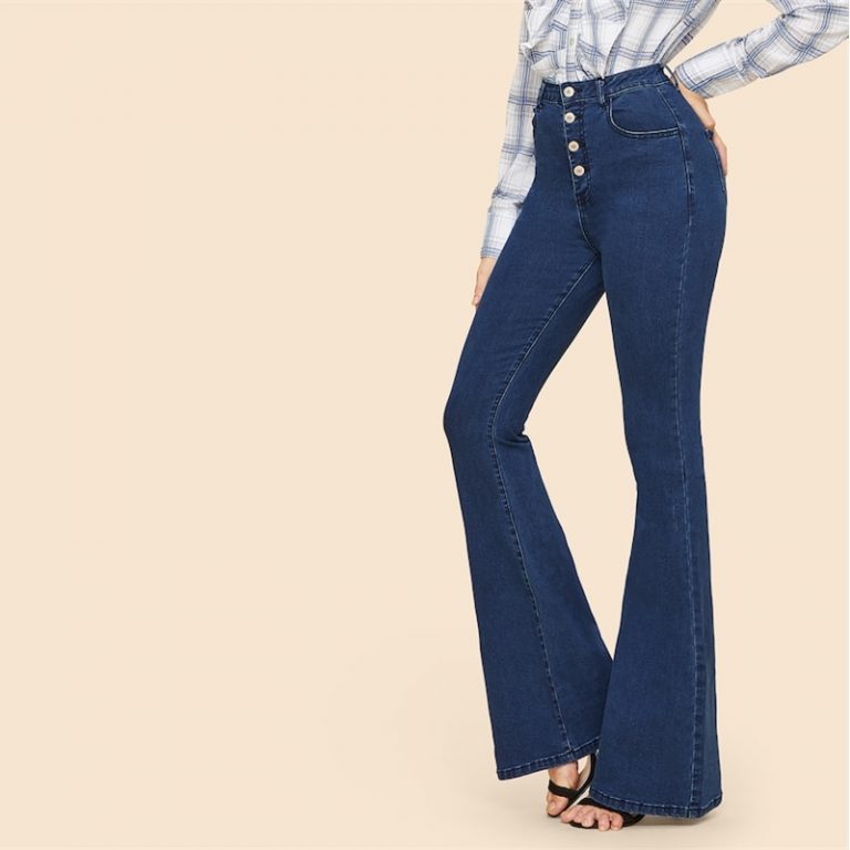 Women Office Lady Minimalist Fashion Solid Trousers