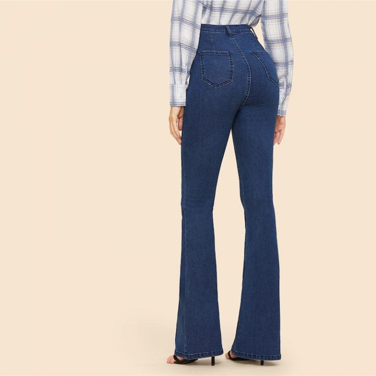 Women Office Lady Minimalist Fashion Solid Trousers - Image 3