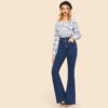 Women Office Lady Minimalist Fashion Solid Trousers - Image 4