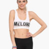 Women Print Backless Cotton Crop Top