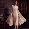 Women Sexy Bodycon Dress Batwing Sleeve Party Club Dress