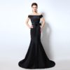 Women Sexy Off the Shoulder Long Mermaid Formal Party Gowns