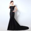 Women Sexy Off the Shoulder Long Mermaid Formal Party Gowns - Image 2