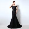 Women Sexy Off the Shoulder Long Mermaid Formal Party Gowns - Image 3
