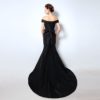 Women Sexy Off the Shoulder Long Mermaid Formal Party Gowns - Image 5