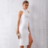Women Sexy Sleeveless Bandage Hot Bodycon Tank Party Dress - Image 3