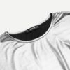 Women Silver Short Sleeve O Neck Regular Fit T-shirt - Image 5