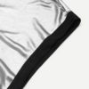 Women Silver Short Sleeve O Neck Regular Fit T-shirt - Image 8