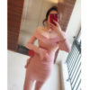 Women Slim short bodycon dress sexy evening party mini dress - Image 2