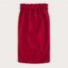 Women Solid Elegant High Waist Bodycon Skirt Lady Midi Skirt - Image 2