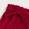 Women Solid Elegant High Waist Bodycon Skirt Lady Midi Skirt - Image 4