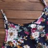 Women Spaghetti Strap Floral Printed Summer Long Maxi Dresses - Image 8