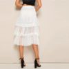 Women Streetwear Out Going Mid Waist Long Skirts - Image 2