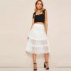 Women Streetwear Out Going Mid Waist Long Skirts - Image 4