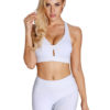 Women V Neck Twisted Crop Top