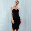 Women Vestidos Sexy Evening Party Bodycon Bandage Club Dress - Image 2