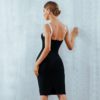 Women Vestidos Sexy Evening Party Bodycon Bandage Club Dress - Image 6