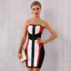 Women Vestidos Sexy Evening Party Bodycon Bandage Dress
