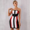 Women Vestidos Sexy Evening Party Bodycon Bandage Dress - Image 2
