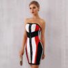 Women Vestidos Sexy Evening Party Bodycon Bandage Dress - Image 4